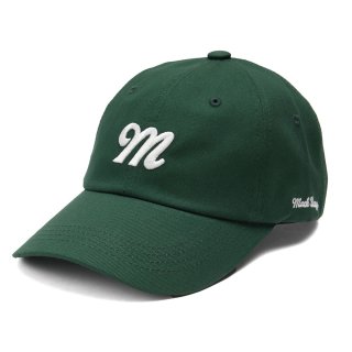 M LOGO BALL CAP(GREEN)