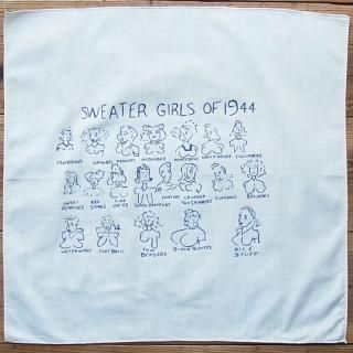 SWEATER GIRLS OF 1944 ץȥåȥ ϥ󥫥<img class='new_mark_img2' src='https://img.shop-pro.jp/img/new/icons49.gif' style='border:none;display:inline;margin:0px;padding:0px;width:auto;' />