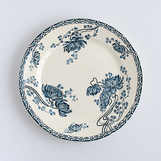 ROYAT コンポティエ22.5cm/U&C Sarreguemines|MAHOROBA MARKET ROYAT コンポティエ22.5cm/U&C Sarreguemines|MAHOROBA MARKET