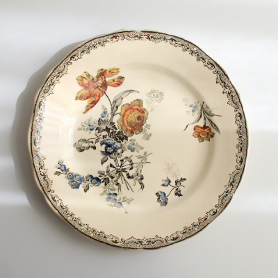 FONTANGES ǥʡ24.5cm_B/Sarreguemines