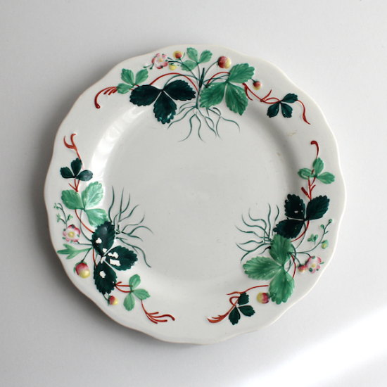 Creil et Montereau【FRAISE】イチゴのバルボティーヌ20cm_A Creil et Montereau【FRAISE】イチゴのバルボティーヌ20cm_A