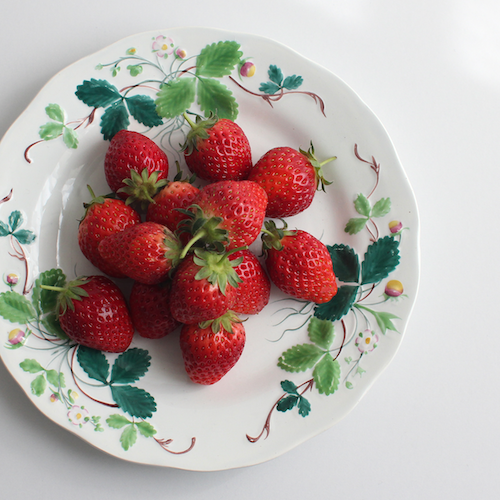 Creil et Montereau【FRAISE】イチゴのバルボティーヌ20cm_C