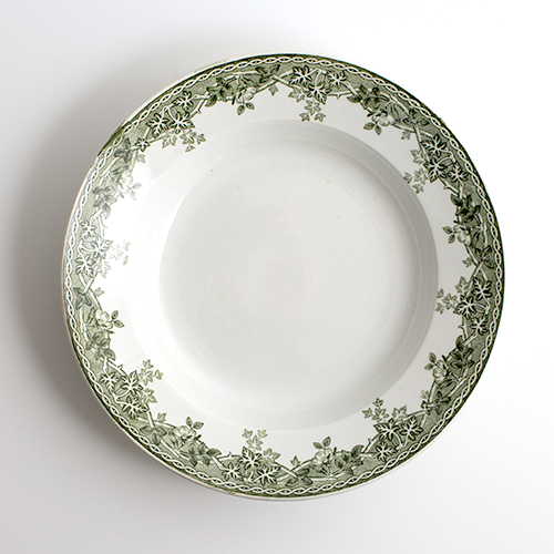 U&C Sarreguemines【Louis XV】ルイ15世ガトープレート18cm_A U&C Sarreguemines【Louis XV】ルイ15世ガトープレート18cm_A