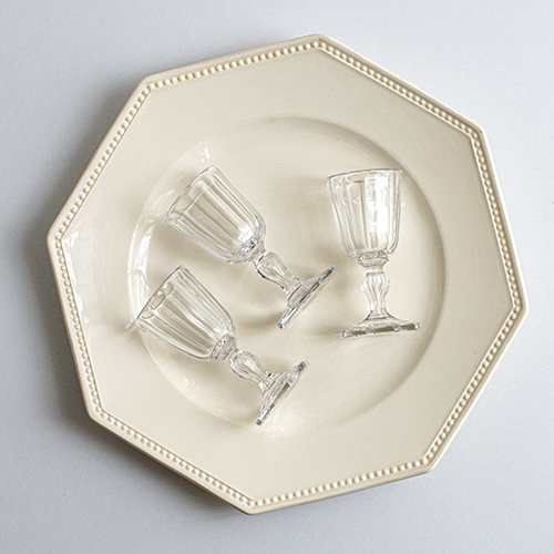 Old Baccarat COTES PLATESリキュールグラス/オールドバカラ Old Baccarat COTES PLATESリキュールグラス/オールドバカラ