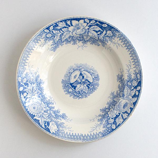 Sarreguemines ジャルディニエール深皿22cm_B/サルグミンヌ Sarreguemines ジャルディニエール深皿22cm_B/サルグミンヌ