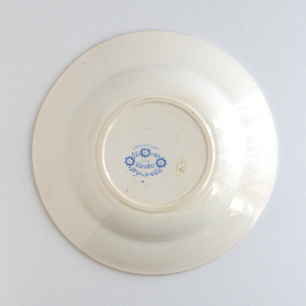 Sarreguemines ジャルディニエール深皿22cm_B/サルグミンヌ