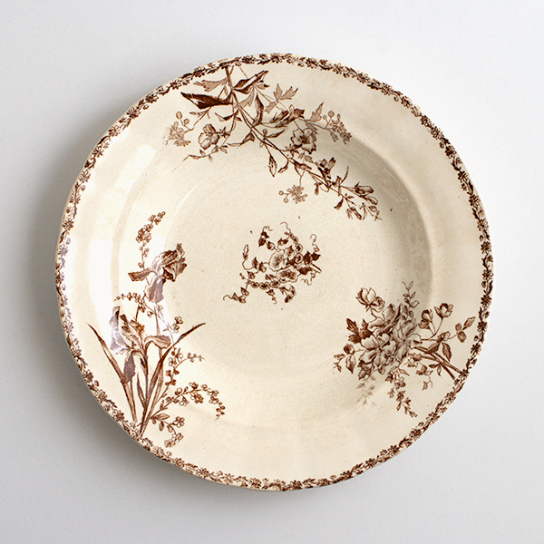 Choisy le Roi 'MOSCOU' 深皿24cm_C/ショワジールロワ Choisy le Roi 'MOSCOU' 深皿24cm_C/ショワジールロワ