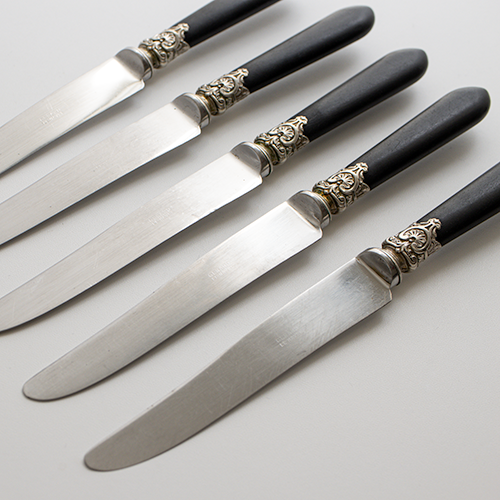 France 黒檀テーブルナイフ25cm/Ebony Table knife