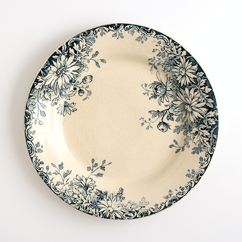 ファッションシーンで話題のこれから流行るブランド12選 Gien【Fleurs d'Automne】秋の花デミクルーズ23cm/ジアン 食器