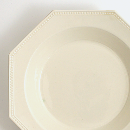 Creil et Montereau【オクトゴナル】深皿24.5cm/クレイユモントロー Creil et Montereau【オクトゴナル】深皿24.5cm/クレイユモントロー