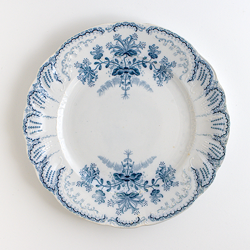 ① フランスアンティーク　St Amand サンタマン　REGENCE 美品】St Amand サンタマンREGENCE 深皿Ω