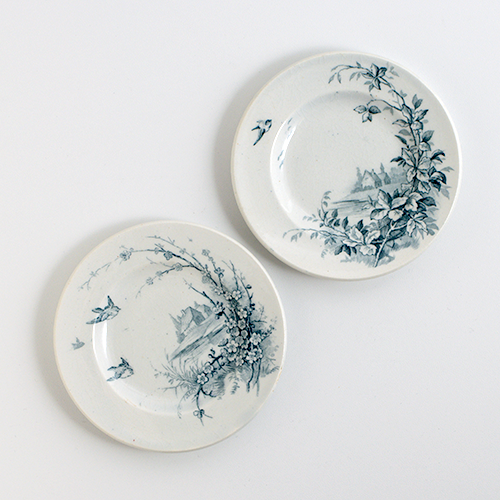 GIEN 正規輸入品 ジアン フィレ ヴェール 中皿 大皿 プレート