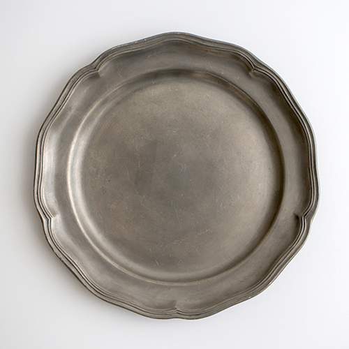 󎥥ԥ塼 ֥ץ졼25.5cmAntique Etain Pewter