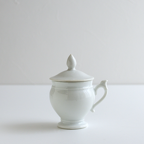 Porcelaine de ParisPot à Crèmeۥݎ졼_A/ѥ
