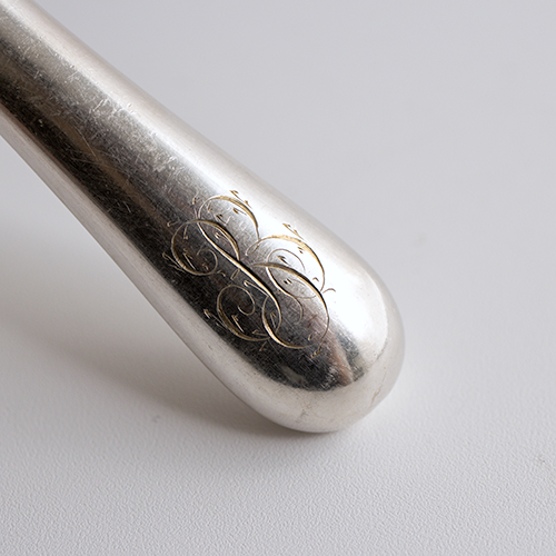 Christofle【BAGUETTE】Monogramテーブルナイフ/クリストフル Christofle【BAGUETTE】Monogramテーブルナイフ/クリストフル