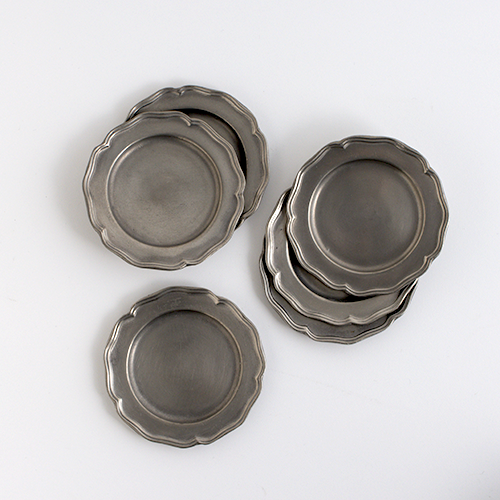 󎥥ԥ塼 ֥ץ졼9.5cmAntique Etain Pewter