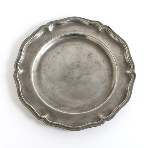 󎥥ԥ塼 ֥ץ졼22.5cm_AAntique Etain Pewter