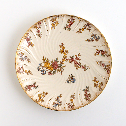 U&C Sarreguemines【Louis XV】ルイ15世ガトープレート18cm_C U&C Sarreguemines【Louis XV】ルイ15世ガトープレート18cm_C