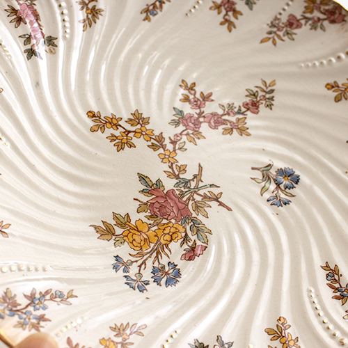 美品 サルグミンヌ 平皿 Louis XV ルイ15世 フランス