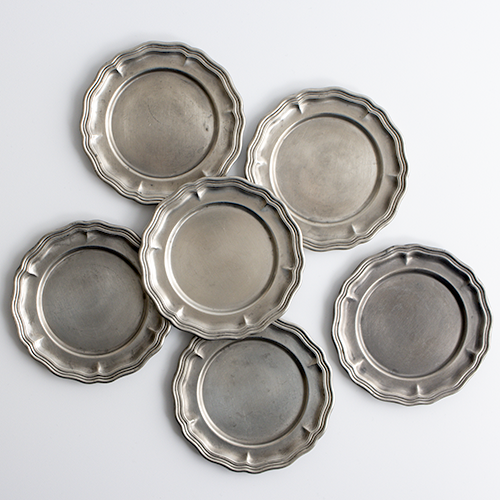 󎥥ԥ塼 ֥ץ졼10.8cmAntique Etain Pewter