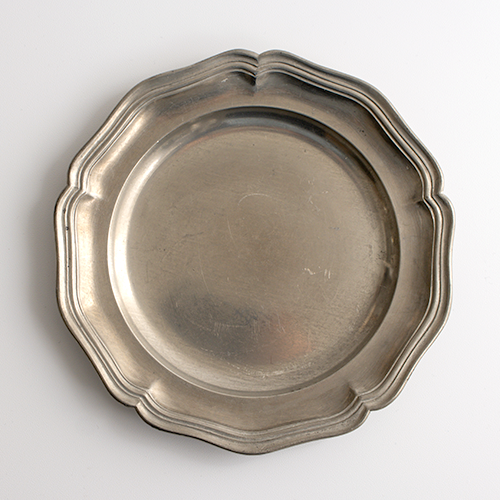 󎥥ԥ塼 ֥ץ졼18.5cmAntique Etain Pewter