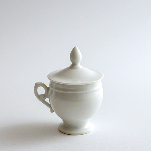 Porcelaine de ParisPot a Creameۥݎ졼_A/ѥ