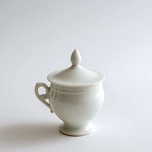 Porcelaine de ParisPot a Creameۥݎ졼_C/ѥ