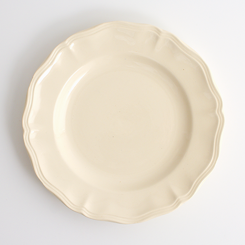 <img class='new_mark_img1' src='https://img.shop-pro.jp/img/new/icons14.gif' style='border:none;display:inline;margin:0px;padding:0px;width:auto;' />SarregueminesIvoire۲֥ץ졼24.5cm_D/륰ߥ