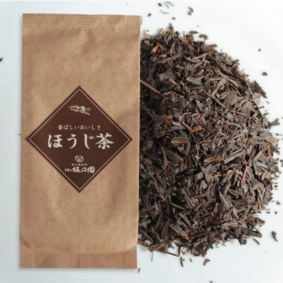 ほうじ茶【お茶の坂口園】