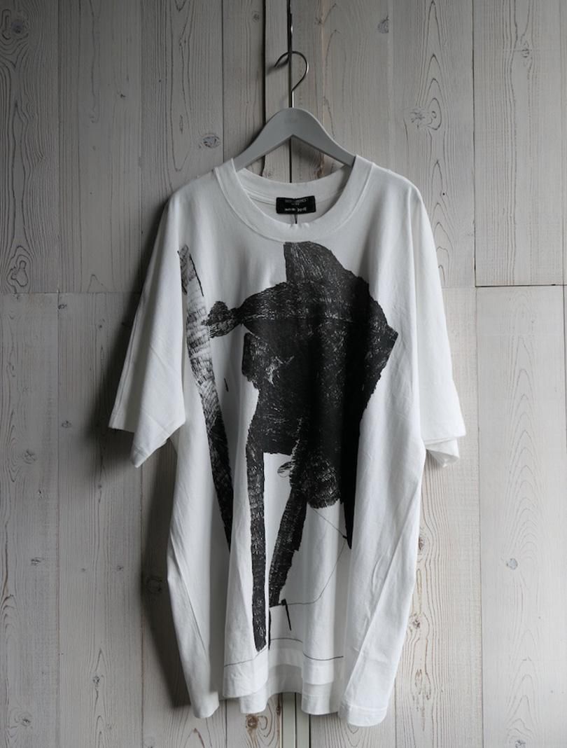 nude:masahiko maruyama Tシャツ サイズ2 nude:masahiko maruyama - SHORT SLEEVE OVERSIZED T SHIRT