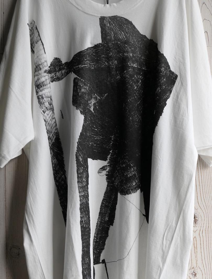 nude:masahiko maruyama Tシャツ サイズ2 nude:masahiko maruyama - SHORT SLEEVE OVERSIZED T SHIRT
