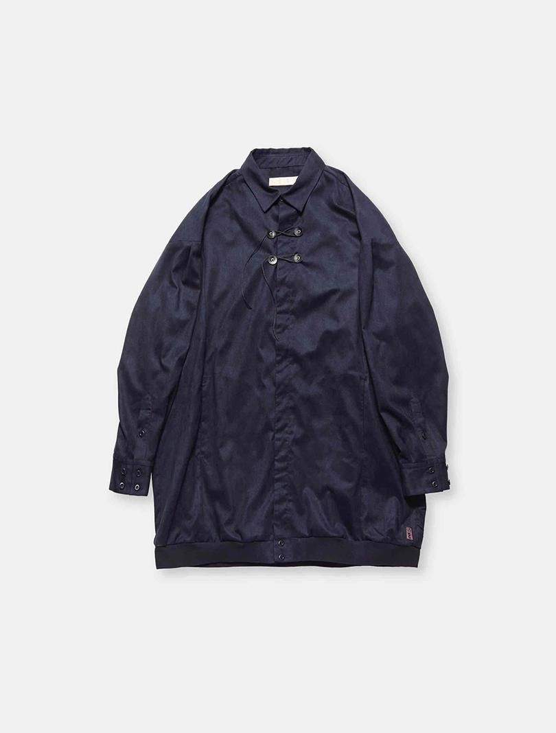 meagratia メアグラーティア/ eco suede big shirt エコスエードビッグシャツ |  ジュビレビジュ（メンズ,レディース,ユニセックスブランドのセレクトショップ）