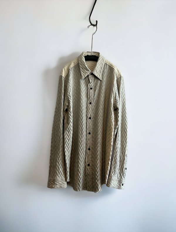 <img class='new_mark_img1' src='https://img.shop-pro.jp/img/new/icons16.gif' style='border:none;display:inline;margin:0px;padding:0px;width:auto;' />nude : masahiko maruyama ̡ɡޥҥ ޥ Garment Dyed Shirt ȥ