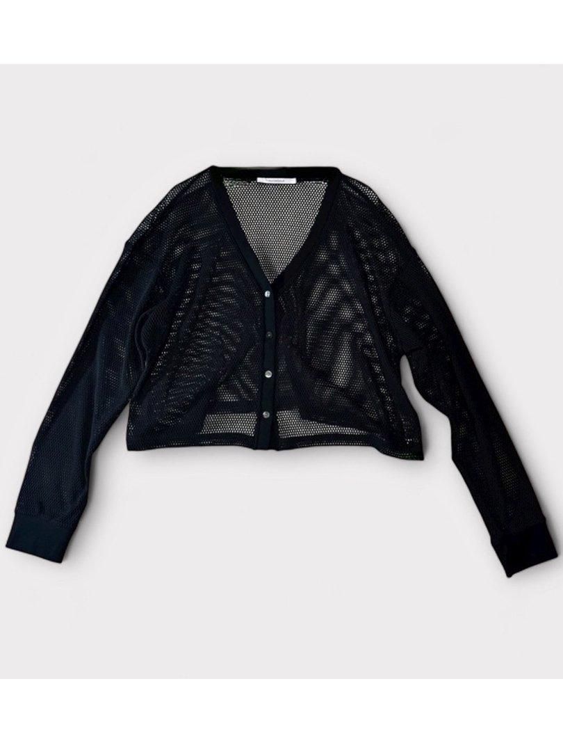 MIDIUMISOLID | mesh cardigan メッシュカーディガン MIDIUMISOLID | mesh cardigan メッシュカーディガン