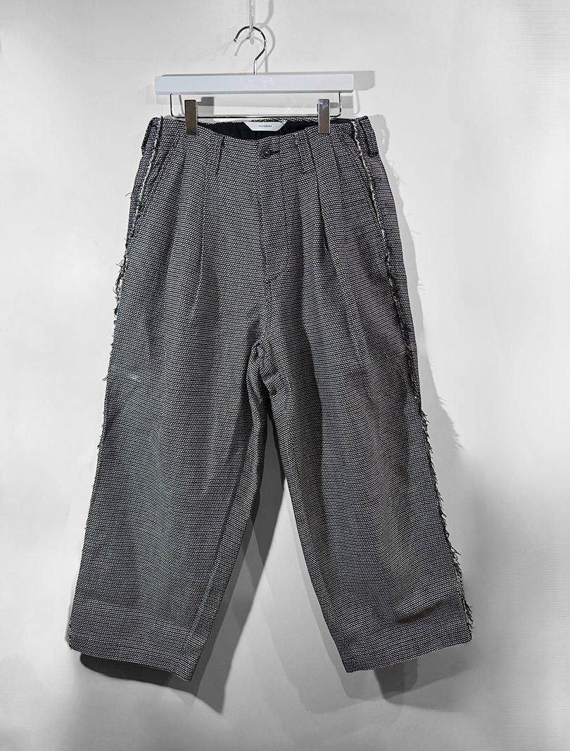 roundabout ラウンダバウト | Sashiko 2tuck Pants roundabout ラウンダバウト | Sashiko 2tuck Pants