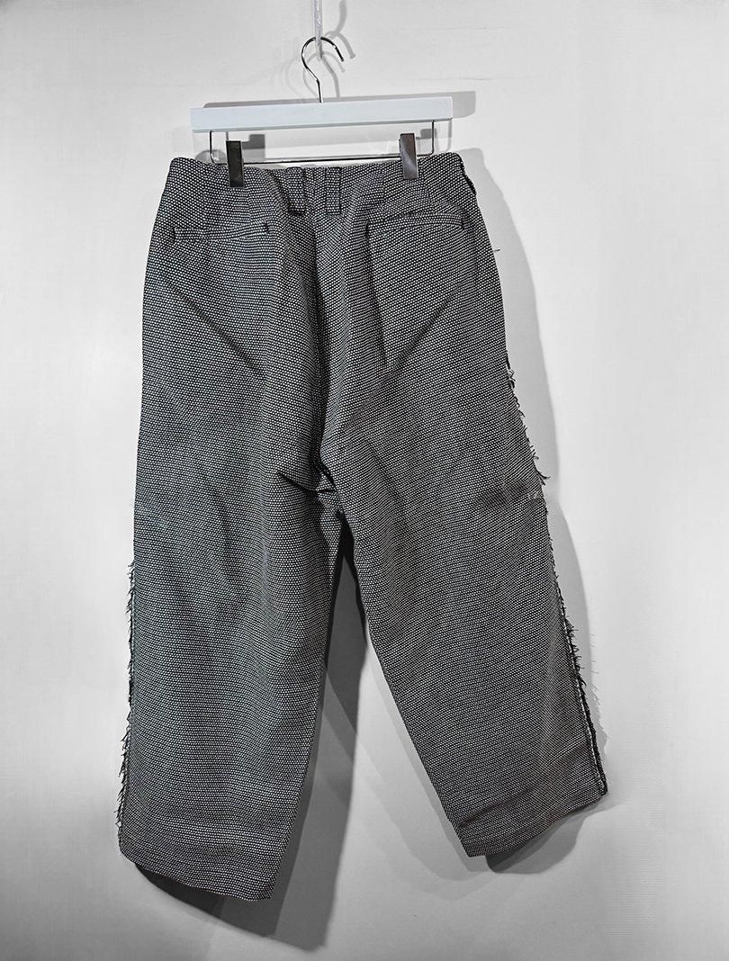 roundabout ラウンダバウト | Sashiko 2tuck Pants