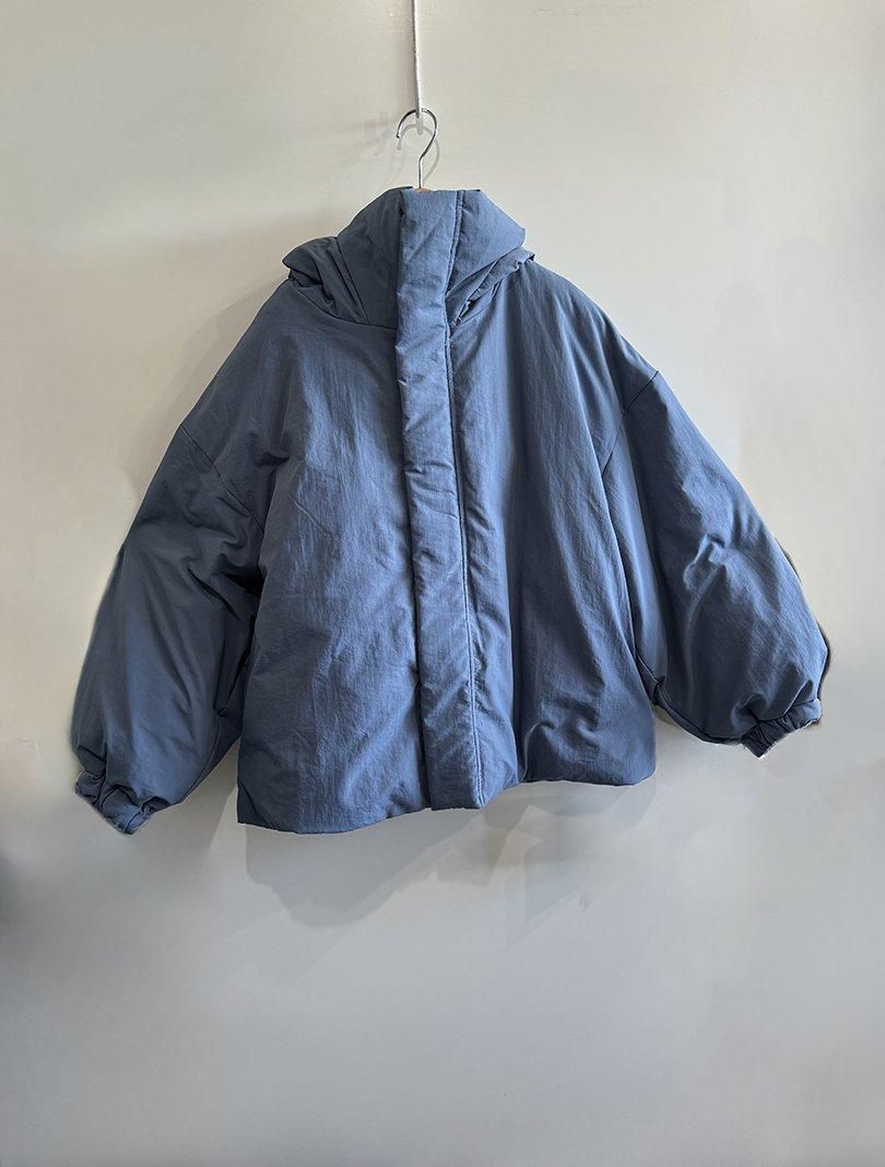 MIDIUMISOLID for Ladeis | hood down blouson フードダウン MIDIUMISOLID for Ladeis | hood down blouson フードダウン