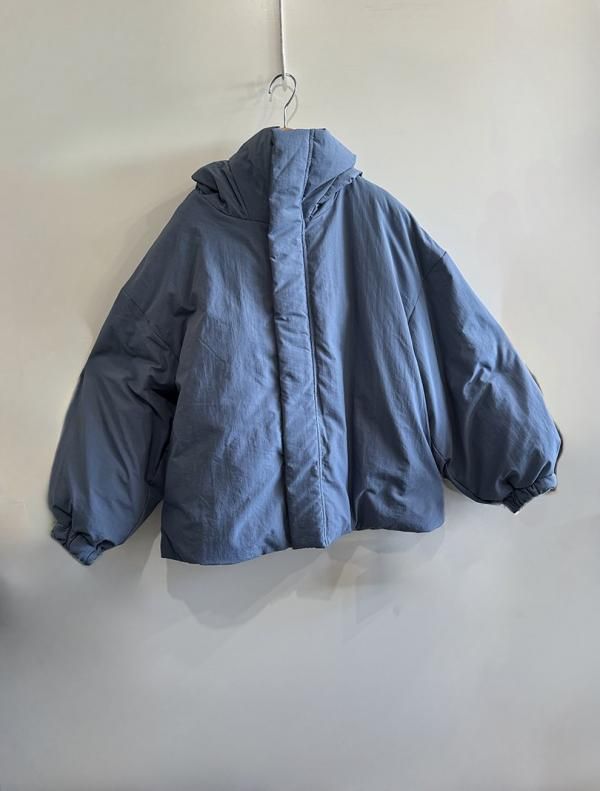 限定価格セール！ Ladeis for MIDIUMISOLID | フードダウン blouson down hood ジャケット・アウター