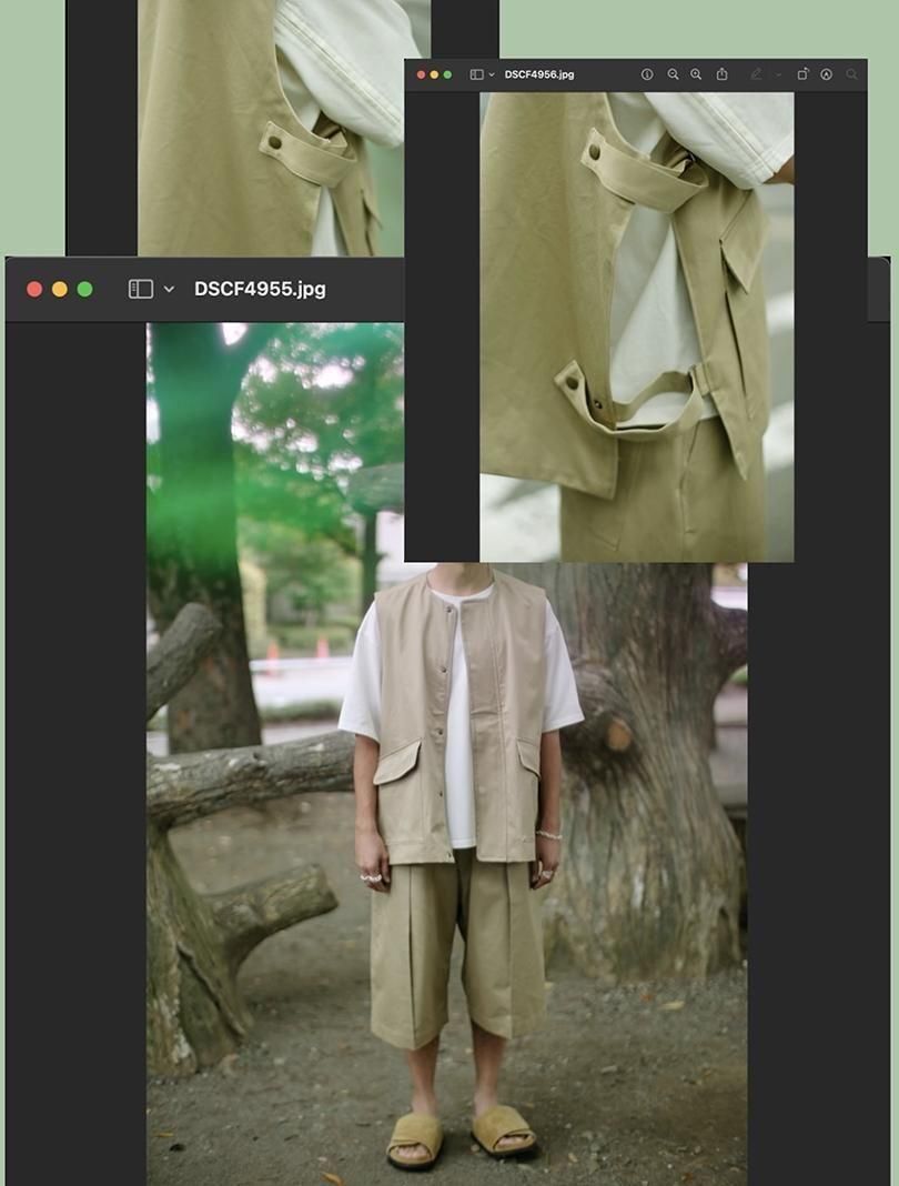 roundabout ラウンダバウト | Full-Zip Vest | jubiler bijoux