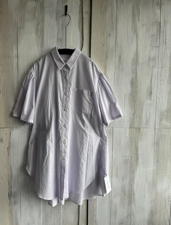 <img class='new_mark_img1' src='https://img.shop-pro.jp/img/new/icons16.gif' style='border:none;display:inline;margin:0px;padding:0px;width:auto;' />MIDIUMISOLID for Ladies' ߥǥߥå Half sleeve wide shirt ϡե꡼֥磻ɥ