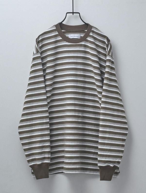 <img class='new_mark_img1' src='https://img.shop-pro.jp/img/new/icons8.gif' style='border:none;display:inline;margin:0px;padding:0px;width:auto;' />PERS PROJECTS ѡץ VICTOR L/S BORDER TEE