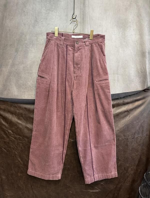 <img class='new_mark_img1' src='https://img.shop-pro.jp/img/new/icons8.gif' style='border:none;display:inline;margin:0px;padding:0px;width:auto;' />roundabout 饦Х Corduroy 2tuck 6pocket pants ǥ2å6ݥåȥѥ