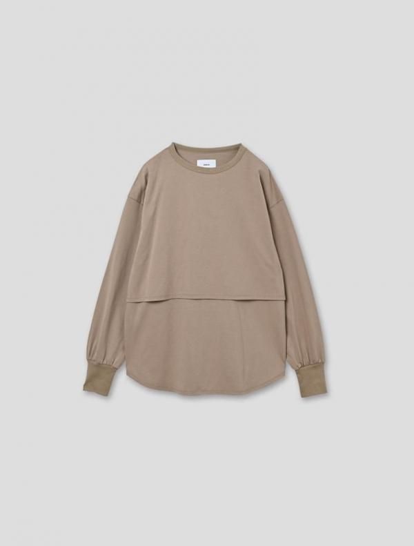 <img class='new_mark_img1' src='https://img.shop-pro.jp/img/new/icons8.gif' style='border:none;display:inline;margin:0px;padding:0px;width:auto;' />KHA:KI  LAYRED TOP 쥤䡼ɥȥå