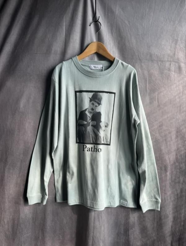 <img class='new_mark_img1' src='https://img.shop-pro.jp/img/new/icons8.gif' style='border:none;display:inline;margin:0px;padding:0px;width:auto;' />Boutique Ordinary ֥ƥåǥʥ꡼ Pathos Long Sleeve T