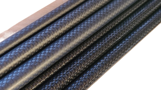 オフセット専用黒檀ガングリップ単体 - 渓流用トラウトロッド オフセット専用黒檀ガングリップ単体 - 渓流用トラウトロッド
