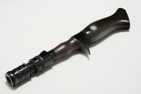 黒檀ガングリップ EB-GUN-235 - 渓流用トラウトロッド・ロッド 黒檀ガングリップ EB-GUN-235 - 渓流用トラウトロッド・ロッド