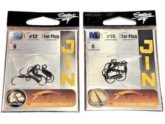 シーズンフック【JIN】 - 渓流用トラウトロッド・ロッド シーズンフック【JIN】 - 渓流用トラウトロッド・ロッド