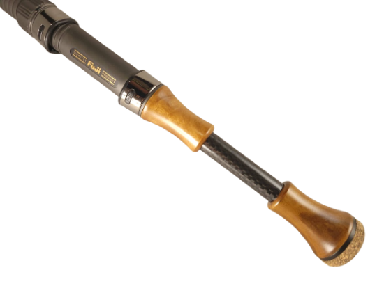 ウッドセパレートグリップ - 渓流用トラウトロッド・ロッド ウッドセパレートグリップ - 渓流用トラウトロッド・ロッド