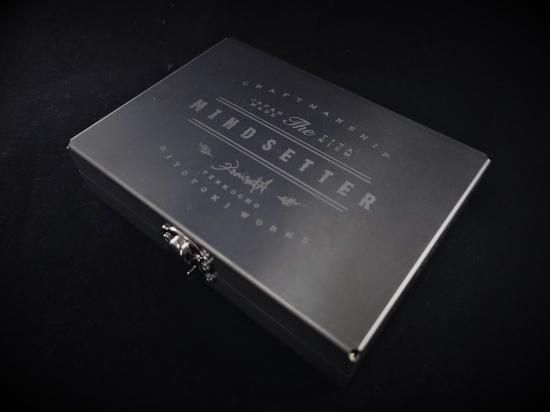 チタンルアーボックス【MIND SETTER】 表示価格+2,000円~名 チタンルアーボックス【MIND SETTER】 表示価格+2,000円~名