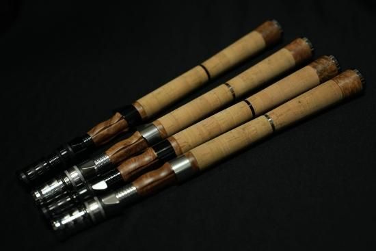 ヒトトキワークスバールウッドグリップシルバーBRB-235